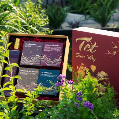 SET QUÀ TẾT SUM VẦY