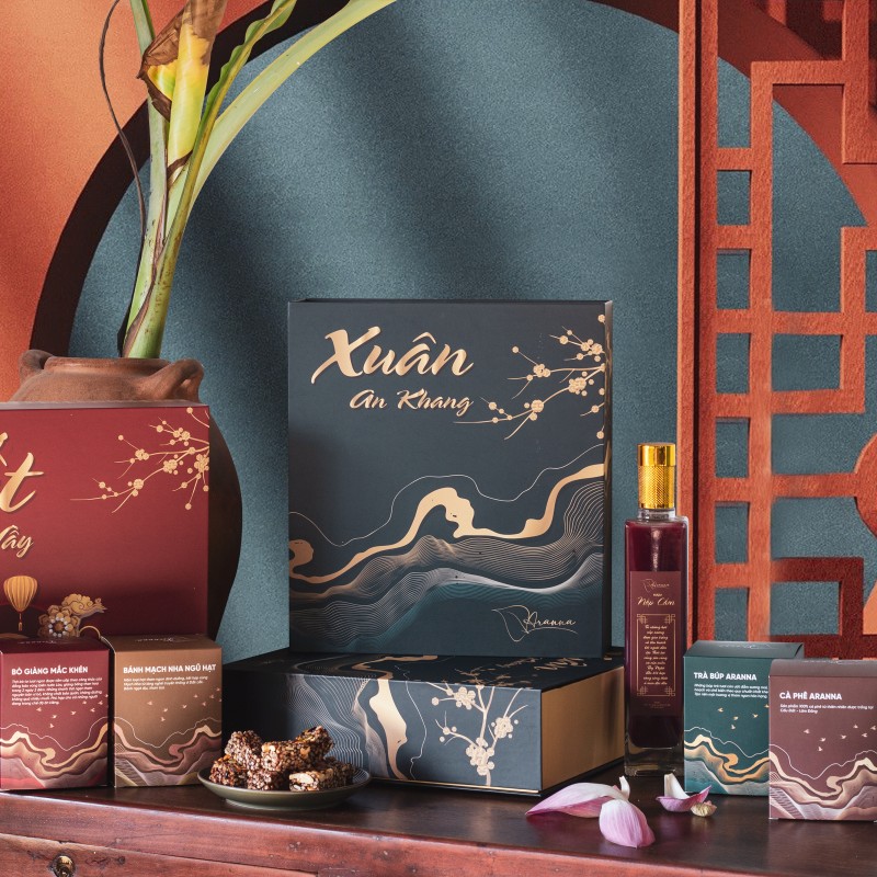 SET QUÀ TẾT AN KHANG