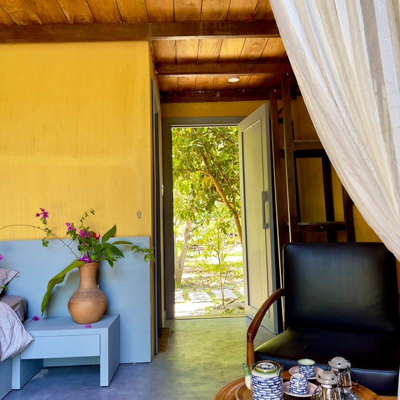 Phòng Camelia - Hoa Trà