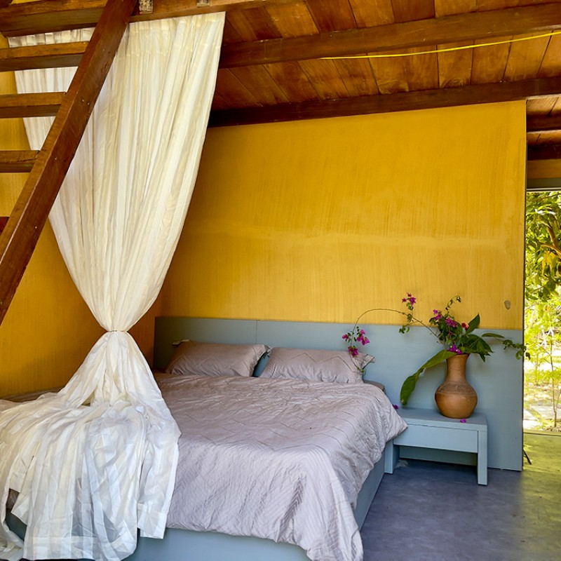 Phòng Camelia - Hoa Trà