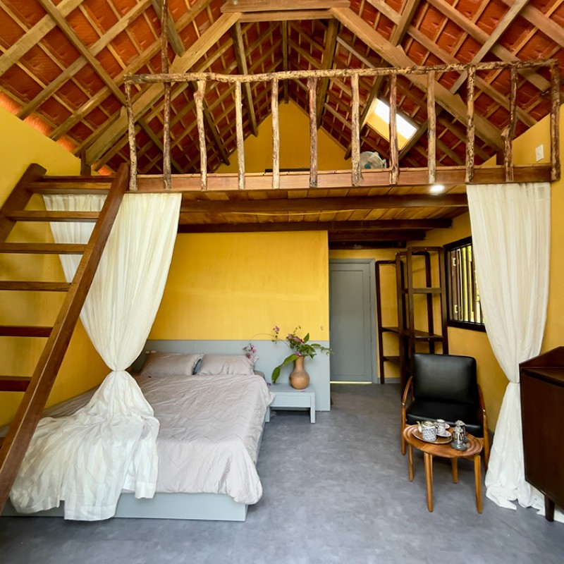 Phòng Camelia - Hoa Trà