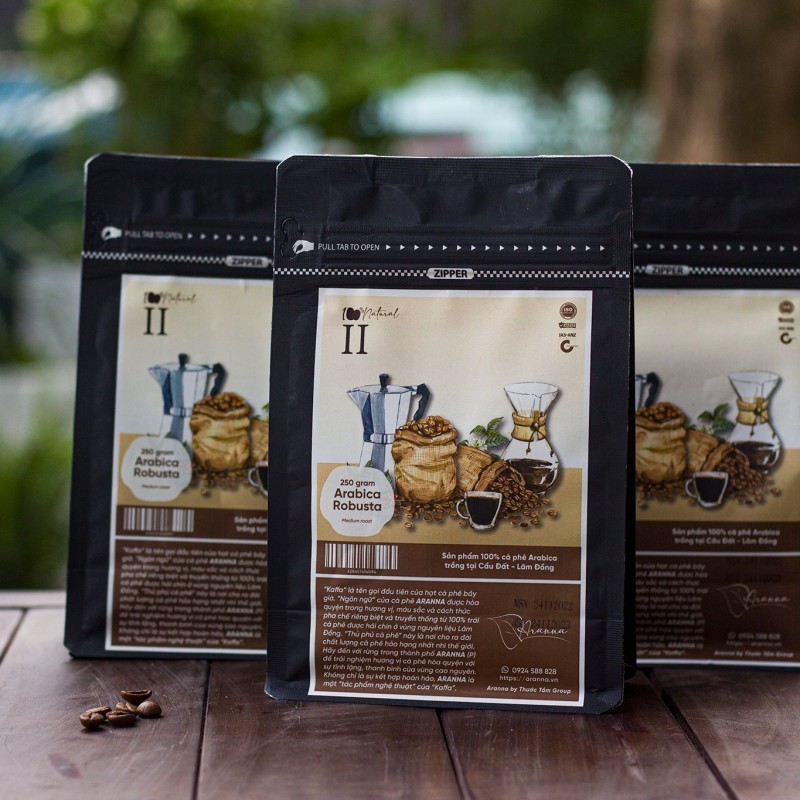 Cafe Aranna 1kg (7A-3R)